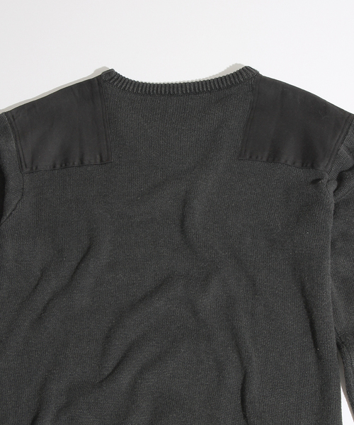 WEGO（ウィゴー）の「WEGO/ARMYリブニット（ニット/セーター・メンズ・オフホワイト/ブラック/カーキ・MEDIUM/LARGE）」の8枚目の写真