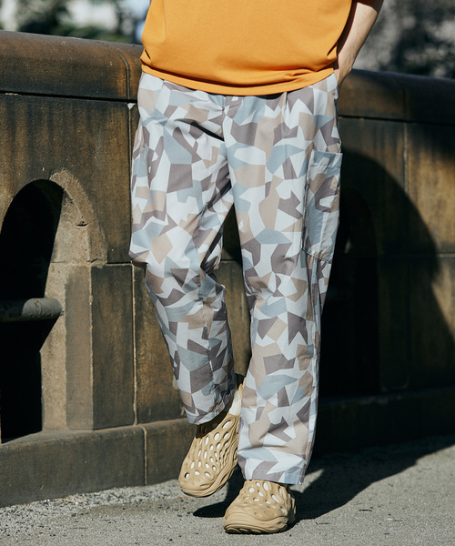 DAIWA 別注 DOTAIR CAMO STREAM PANTS Mサイズ DAIWA（ダイワ）の「DAIWA 別注 DOTAIR CAMO STREAM PANTS