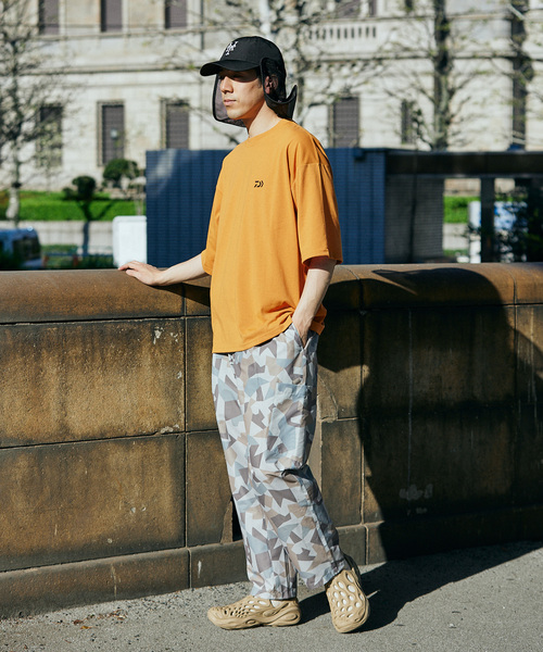 DAIWA（ダイワ）の「DAIWA 別注 DOTAIR CAMO STREAM PANTS（カーゴパンツ・メンズ・グレー系その他・LARGE/MEDIUM）」の6枚目の写真