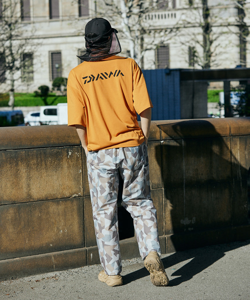 DAIWA 別注 DOTAIR CAMO STREAM PANTS Mサイズ DAIWA（ダイワ）の「DAIWA 別注 DOTAIR CAMO STREAM PANTS