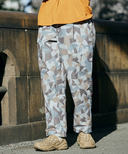 DAIWA（ダイワ）の「DAIWA 別注 DOTAIR CAMO STREAM PANTS（カーゴパンツ・メンズ・グレー系その他・LARGE/MEDIUM）」の9枚目の写真