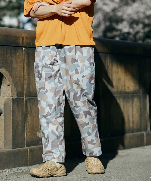 DAIWA（ダイワ）の「DAIWA 別注 DOTAIR CAMO STREAM PANTS（カーゴパンツ・メンズ・グレー系その他・LARGE/MEDIUM）」の10枚目の写真