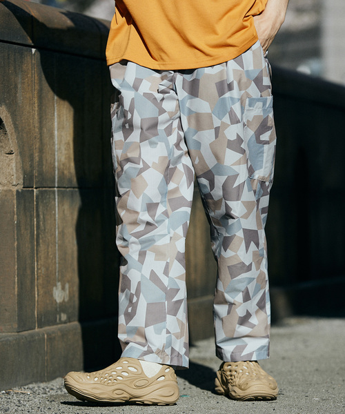 DAIWA（ダイワ）の「DAIWA 別注 DOTAIR CAMO STREAM PANTS（カーゴパンツ・メンズ・グレー系その他・LARGE/MEDIUM）」の11枚目の写真
