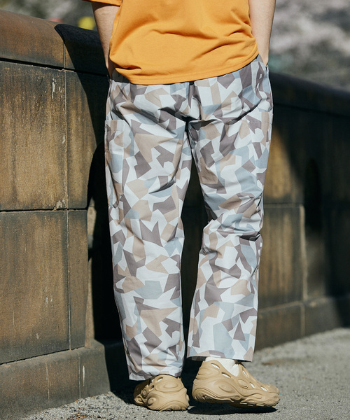 DAIWA（ダイワ）の「DAIWA 別注 DOTAIR CAMO STREAM PANTS（カーゴパンツ・メンズ・グレー系その他・LARGE/MEDIUM）」の12枚目の写真