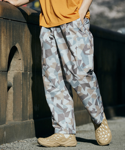 DAIWA 別注 DOTAIR CAMO STREAM PANTS Mサイズ DAIWA（ダイワ）の「DAIWA 別注 DOTAIR CAMO STREAM PANTS