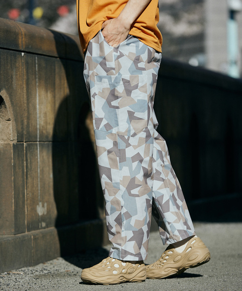 DAIWA 別注 DOTAIR CAMO STREAM PANTS Mサイズ DAIWA（ダイワ）の「DAIWA 別注 DOTAIR CAMO STREAM PANTS