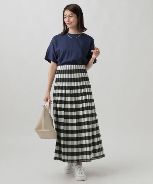 archivio ボーダーリバーシブルスカート Loungedress ボーダーリバーシブルスカート - メルカリ