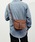 SLOW�i�X���E�j�́uSLOW �X���E / fino-cartridge shoulder bag Msize �t���x�W�^�u���^���j���O���U�[�J�[�g���b�W�V�����_�[�o�b�O / 306S41K�i�V�����_�[�o�b�O�j�v�b�`���R