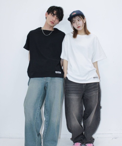 のんたま様用手袋・Tシャツセット 2piece pack tee（Tシャツ/カットソー）｜centimeter（センチ