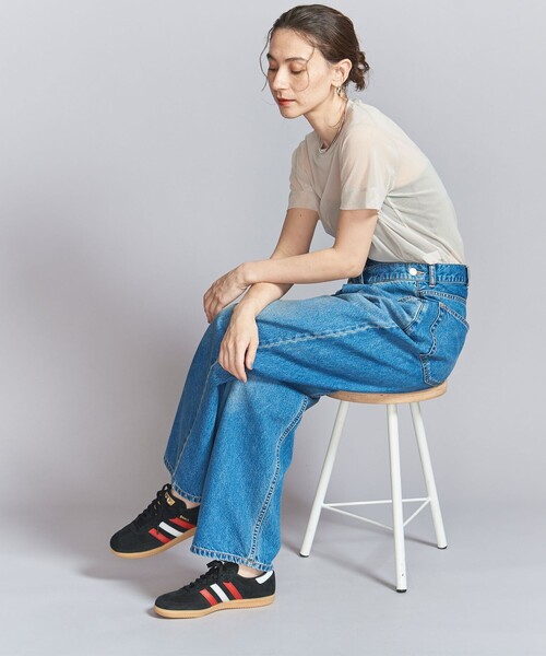 adidas Originals（アディダスオリジナルス）の「＜adidas Originals＞SAMBA OG 24SS/スニーカー（スニーカー・レディース・ブラック・25cm/22.5cm/23cm/24cm/23.5cm/24.5cm）」の3枚目の写真