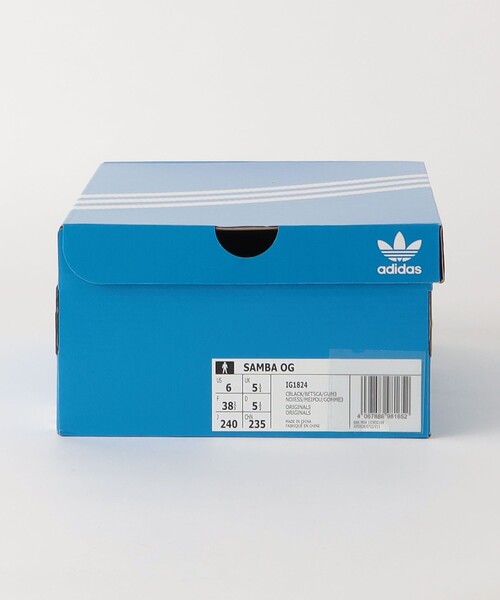 adidas Originals（アディダスオリジナルス）の「＜adidas Originals＞SAMBA OG 24SS/スニーカー（スニーカー・レディース・ブラック・25cm/22.5cm/23cm/24cm/23.5cm/24.5cm）」の14枚目の写真