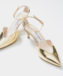 Demi-Luxe BEAMS | NEBULONI E. / アンクルストラップ パンプス(サンダル)