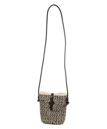 ペーパー編みショルダーバッグ