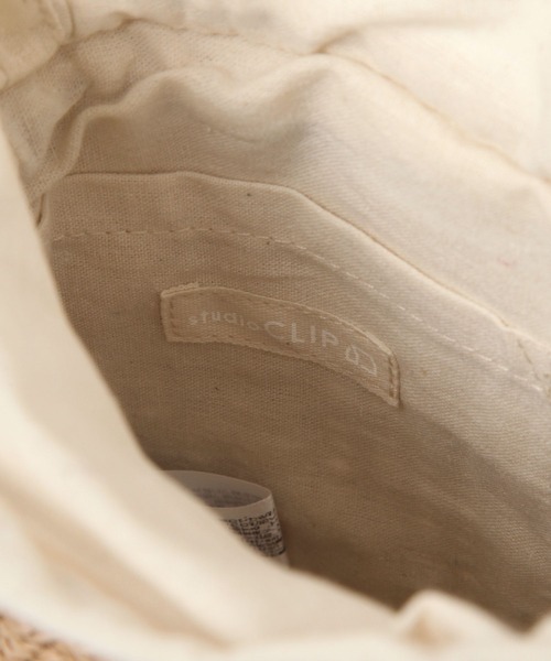 studio CLIP(スタディオクリップ)の「ペーパー編みショルダーバッグ(ショルダーバッグ・レディース・ブラック/その他2/ブラウン・FREE)」の13枚目の写真