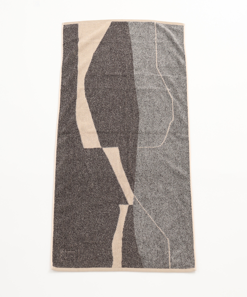 journal standard Furniture （ジャーナルスタンダードファニチャー）の「BOURGES BATH TOWEL　ブールジュ バスタオル（タオル・レディース・ベージュ・FREE）」の6枚目の写真