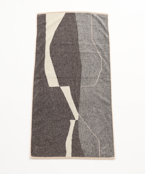 journal standard Furniture （ジャーナルスタンダードファニチャー）の「BOURGES BATH TOWEL　ブールジュ バスタオル（タオル・レディース・ベージュ・FREE）」の5枚目の写真