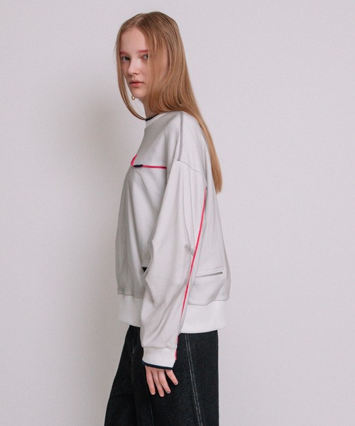 AULA AILA（アウラアイラ）の「チュールレイヤードカッティングプル