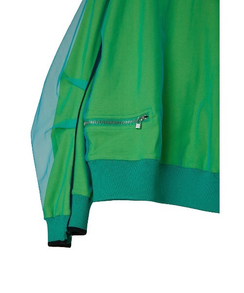 AULA AILA（アウラアイラ）の「チュールレイヤードカッティングプル