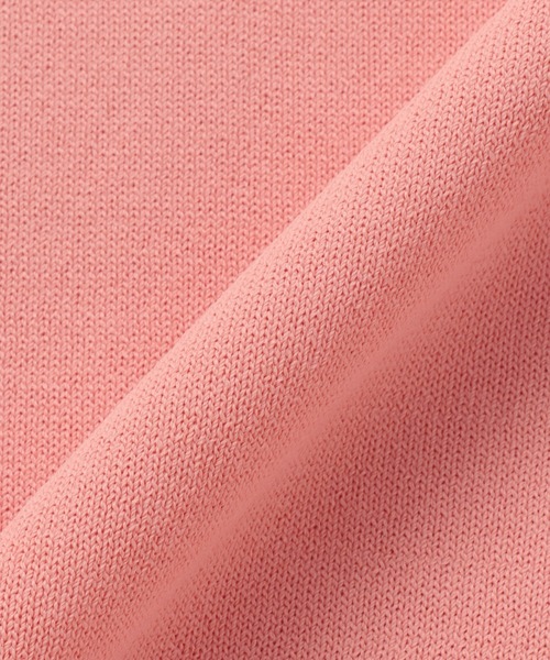 TOKYO SHIRTS(トウキョウシャツ)の「袖透かしニットプルオーバー(ニット/セーター・レディース・ローズ/ネイビー/オフホワイト・LL/M/L)」の15枚目の写真
