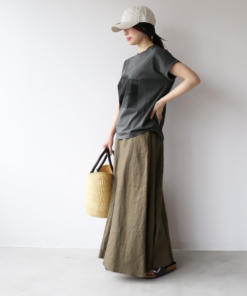 MICA&DEAL（マイカ＆ディール）の「フォトプリントT-shirt（T