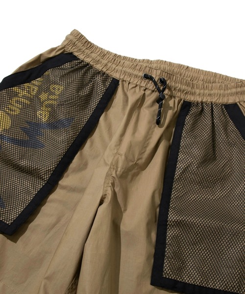 go slow caravan(ゴースローキャラバン)の「Mountain Mania/マウンテンマニア COOL ICON SHORTS(その他パンツ・メンズ・グリーン系その他/ネイビー/サンドベージュ・MEDIUM/LARGE/X-LARGE)」の4枚目の写真