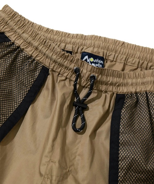 go slow caravan(ゴースローキャラバン)の「Mountain Mania/マウンテンマニア COOL ICON SHORTS(その他パンツ・メンズ・グリーン系その他/ネイビー/サンドベージュ・MEDIUM/LARGE/X-LARGE)」の5枚目の写真