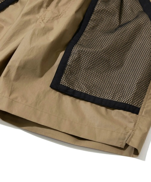 go slow caravan(ゴースローキャラバン)の「Mountain Mania/マウンテンマニア COOL ICON SHORTS(その他パンツ・メンズ・グリーン系その他/ネイビー/サンドベージュ・MEDIUM/LARGE/X-LARGE)」の8枚目の写真