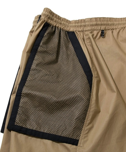 go slow caravan(ゴースローキャラバン)の「Mountain Mania/マウンテンマニア COOL ICON SHORTS(その他パンツ・メンズ・グリーン系その他/ネイビー/サンドベージュ・MEDIUM/LARGE/X-LARGE)」の7枚目の写真