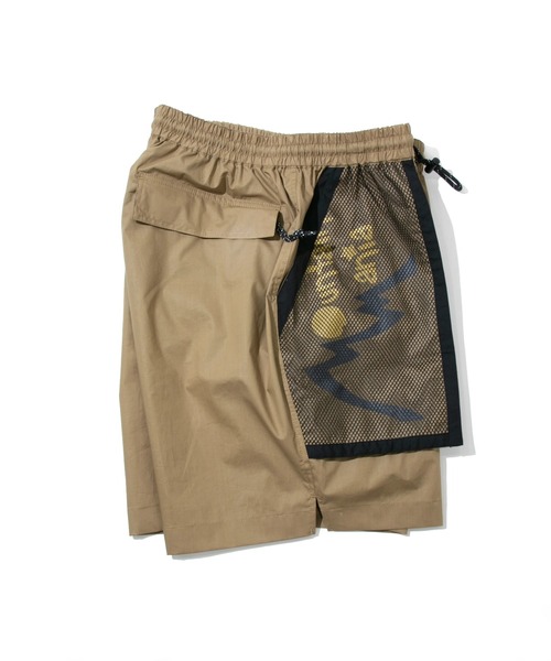 go slow caravan(ゴースローキャラバン)の「Mountain Mania/マウンテンマニア COOL ICON SHORTS(その他パンツ・メンズ・グリーン系その他/ネイビー/サンドベージュ・MEDIUM/LARGE/X-LARGE)」の9枚目の写真