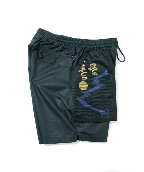 go slow caravan(ゴースローキャラバン)の「Mountain Mania/マウンテンマニア COOL ICON SHORTS(その他パンツ・メンズ・グリーン系その他/ネイビー/サンドベージュ・MEDIUM/LARGE/X-LARGE)」の15枚目の写真
