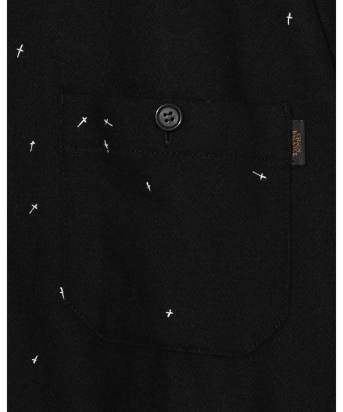 UNDERCOVER（アンダーカバー）の「UC2D4405-2（シャツ/ブラウス・メンズ・ブラック・2/3/4）」の5枚目の写真