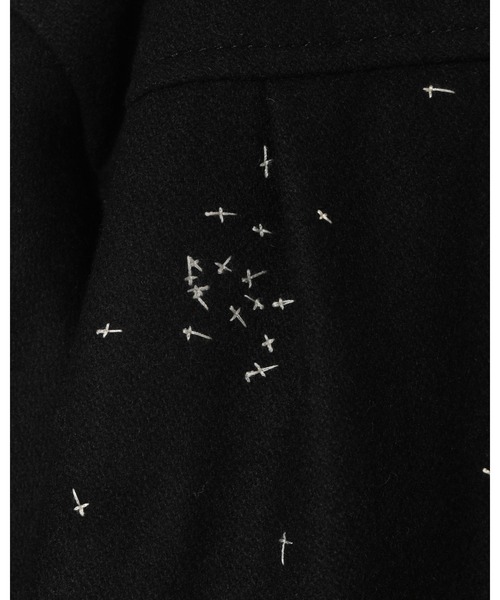 UNDERCOVER（アンダーカバー）の「UC2D4405-2（シャツ/ブラウス・メンズ・ブラック・2/3/4）」の3枚目の写真