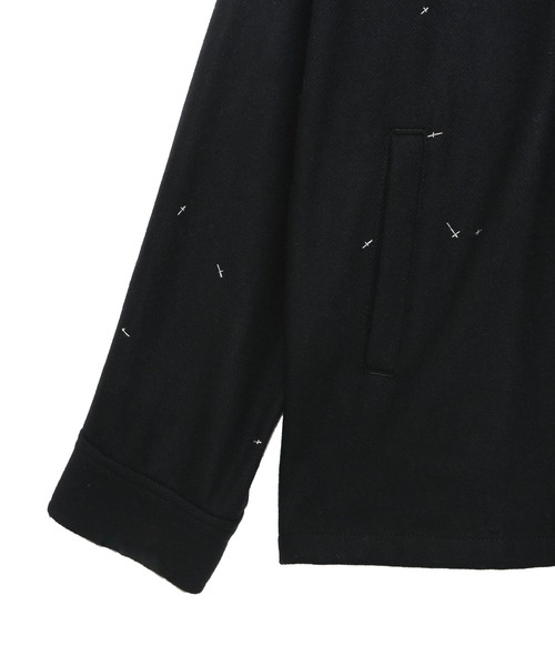 UNDERCOVER（アンダーカバー）の「UC2D4405-2（シャツ/ブラウス・メンズ・ブラック・2/3/4）」の7枚目の写真