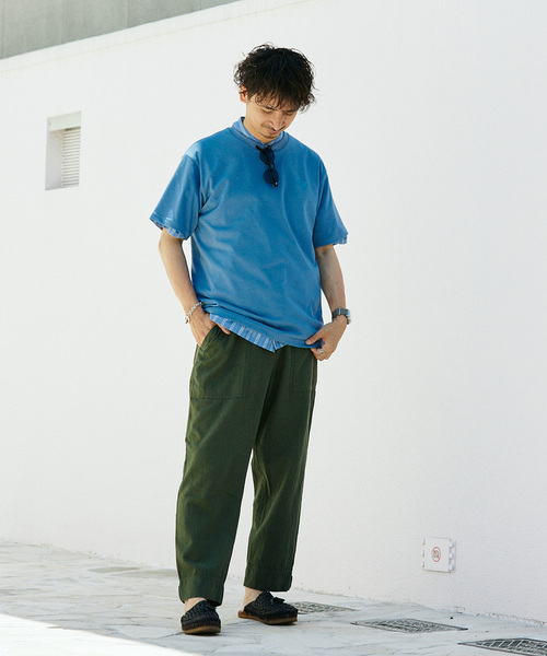 THE NORTH FACE(ザノースフェイス)の「THE NORTH FACE S/S Bandana Square Logo T NT32446(Tシャツ/カットソー・メンズ・ホワイト/グレー/ブラック/ライトブルー・MEDIUM/LARGE/X-LARGE)」の8枚目の写真