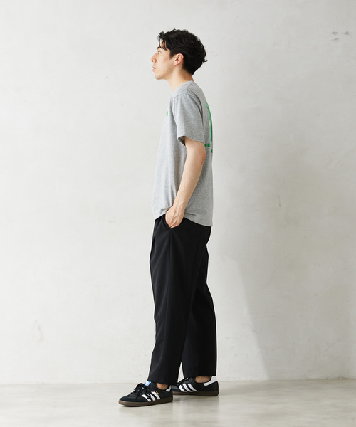 THE NORTH FACE(ザノースフェイス)の「THE NORTH FACE S/S Bandana Square Logo T NT32446(Tシャツ/カットソー・メンズ・ホワイト/グレー/ブラック/ライトブルー・MEDIUM/LARGE/X-LARGE)」の20枚目の写真