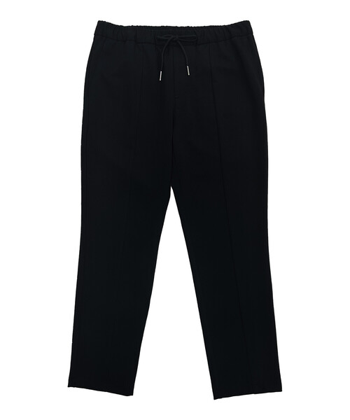 COMME CA ISM(コムサイズム)の「【セットアップ対応】サマージャージ テーパードパンツ(スラックス・メンズ・チャコール/ブラック・SMALL/MEDIUM/LARGE)」の22枚目の写真