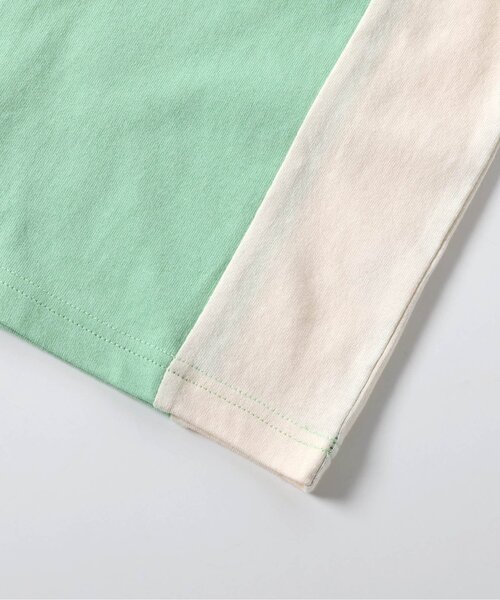 apres les cours（アプレレクール）の「サーティワン バイカラーポロシャツ（ポロシャツ・キッズ・ピンク/ミント・100/110/120/80/130/140/90）」の6枚目の写真