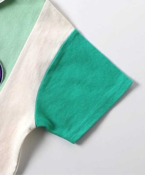 apres les cours（アプレレクール）の「サーティワン バイカラーポロシャツ（ポロシャツ・キッズ・ピンク/ミント・100/110/120/80/130/140/90）」の14枚目の写真