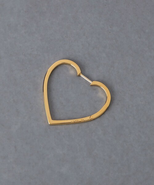 AHKAHハート❤️ピアス(片耳だけ) AHKAHハート❤️ピアス(片耳だけ) ハート ピアス | AHKAH
