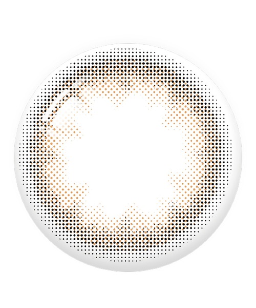 LENSSIS（レンシス）の「Lenssis 1day カラコン(1日タイプ10枚入り)（コンタクトレンズ・カラコン・レディース・ベージュ系・±0.00/-0.50/-1.00/-1.25/-1.50/-1.75/-2.00/-2.25/-2.50/-2.75/-3.00/-3.25/-3.50/-3.75/-4.00/-4.25/-4.50/-4.75/-5.00/-5.50/-6.00/-6.50/-7.00/-7.50/-8.00）」の3枚目の写真