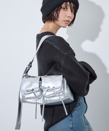 PAGEBOY | リボンアウトポケットBAG(ショルダーバッグ)