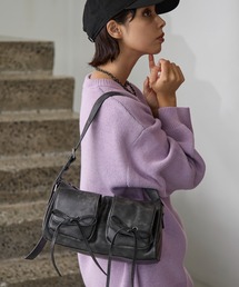 PAGEBOY | リボンアウトポケットBAG(ショルダーバッグ)