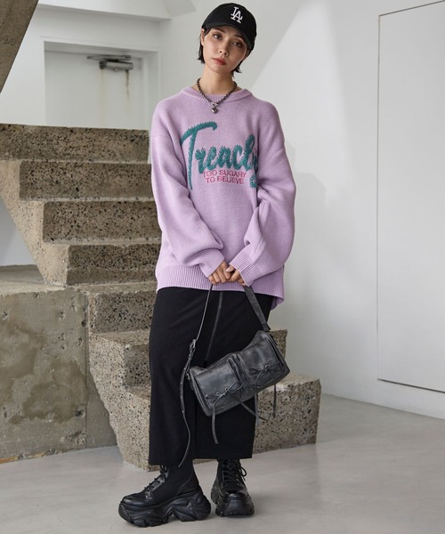 PAGEBOY(ページボーイ)の「リボンアウトポケットBAG(ショルダーバッグ・レディース・ダークブラウン/グレー/シルバー/ブラック・FREE)」の17枚目の写真