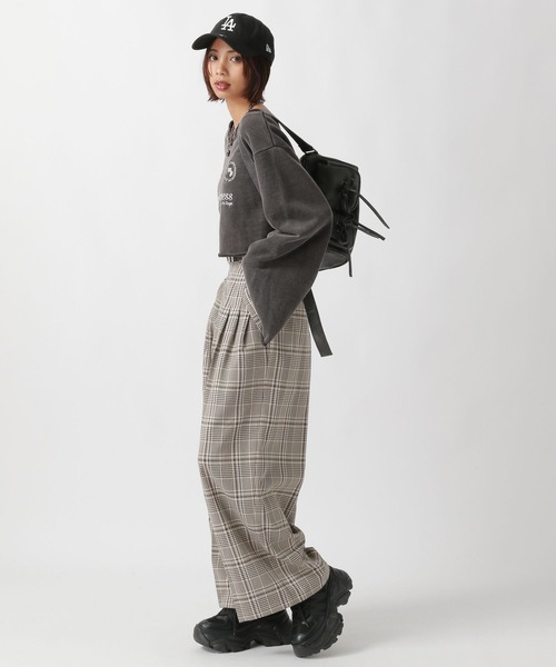 PAGEBOY(ページボーイ)の「リボンアウトポケットBAG(ショルダーバッグ・レディース・ダークブラウン/グレー/シルバー/ブラック・FREE)」の18枚目の写真