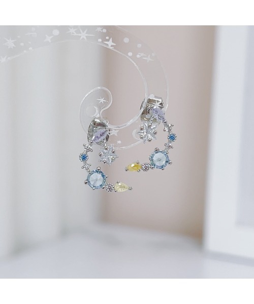 Rarupaputi】ルナスト―ン(MA)（ピアス（両耳用））｜tone