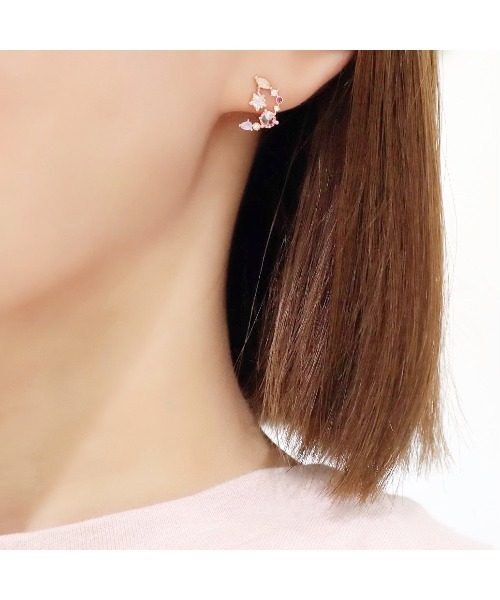 tone（トーン）の「【Rarupaputi】ルナスト―ン(MA)（ピアス（両耳用）・レディース・シルバー系その他/ゴールド系その他・FREE）」の9枚目の写真
