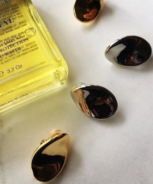 IRIS47（イリスフォーセブン）の「【IRIS 47】blaze earring/ブレイズ イヤリング（イヤリング・レディース・シルバー/ゴールド・FREE）」の9枚目の写真