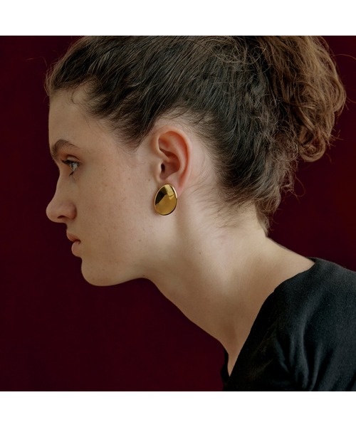 IRIS47（イリスフォーセブン）の「【IRIS 47】blaze earring/ブレイズ イヤリング（イヤリング・レディース・シルバー/ゴールド・FREE）」の10枚目の写真