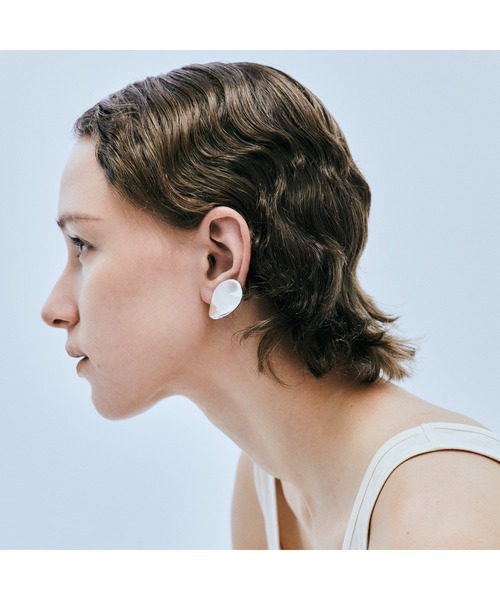 IRIS47（イリスフォーセブン）の「【IRIS 47】blaze earring/ブレイズ イヤリング（イヤリング・レディース・シルバー/ゴールド・FREE）」の12枚目の写真