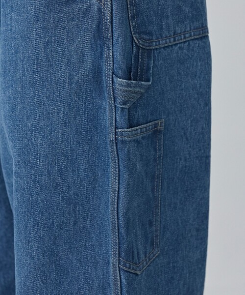 SMITH'S（スミス）の「SMITH'S（スミス）別注ペインターワークパンツ（デニムパンツ・メンズ・ネイビー/コバルトブルー・XL/L/M）」の10枚目の写真